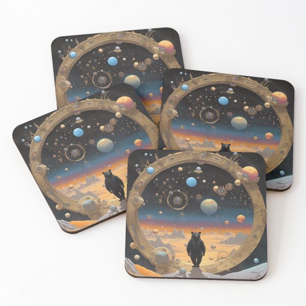 Item preview, Gates of Heaven designed and sold by HabitableMoons.