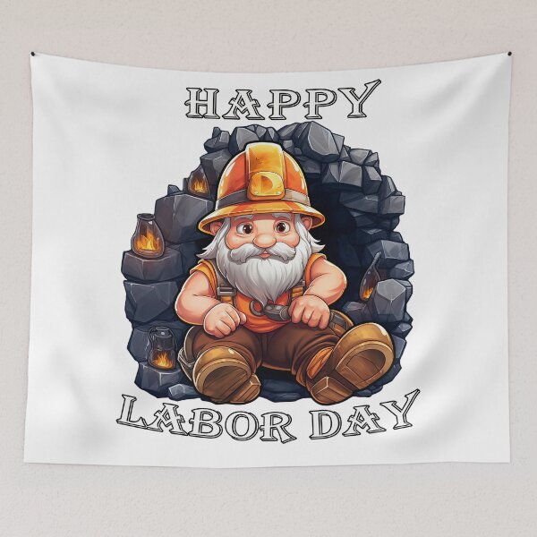 Item preview, Labor Day - Uniting Workers and Celebrating Achievements designed and sold by ⭐Beatiful House⭐.