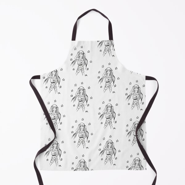 Item preview, Anime girl with stars designed and sold by Anmioma.