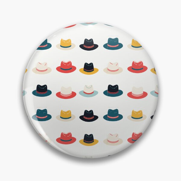 Item preview, Cowboy Hats: Colorful Western Frontier Style designed and sold by Lovegrass Prints.