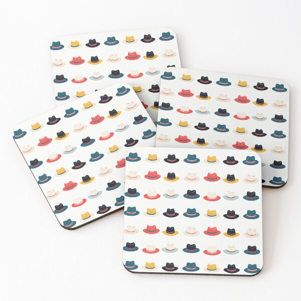 Item preview, Cowboy Hats: Colorful Western Frontier Style designed and sold by Lovegrass Prints.