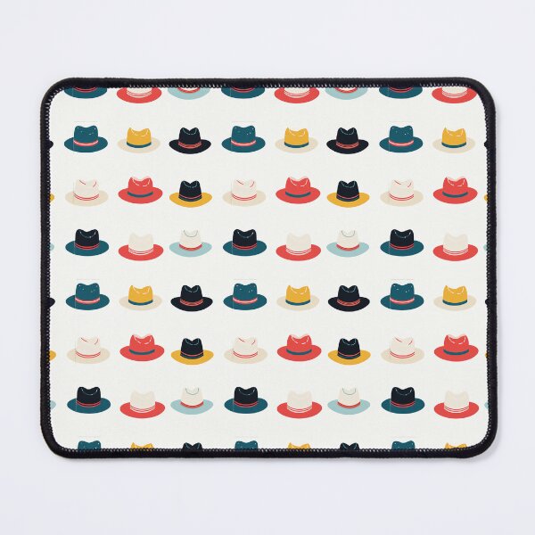 Item preview, Cowboy Hats: Colorful Western Frontier Style designed and sold by Lovegrass Prints.