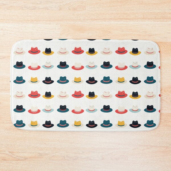 Item preview, Cowboy Hats: Colorful Western Frontier Style designed and sold by Lovegrass Prints.