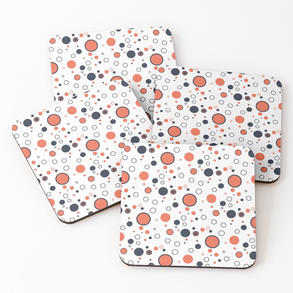 Item preview, Coasters (Set of 4) designed and sold by SteadyRolling.