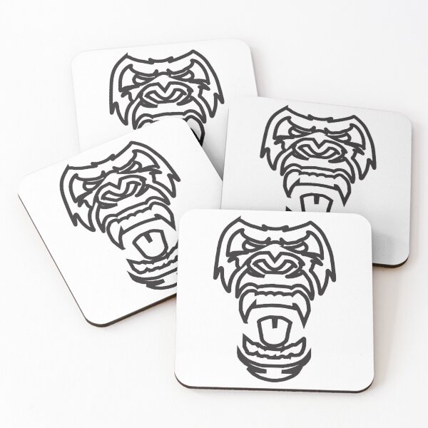 Item preview, aggressive-angry gorilla ,monkey, gas, garage, gas monkey garage designed and sold by Aubre-yHowucvb.