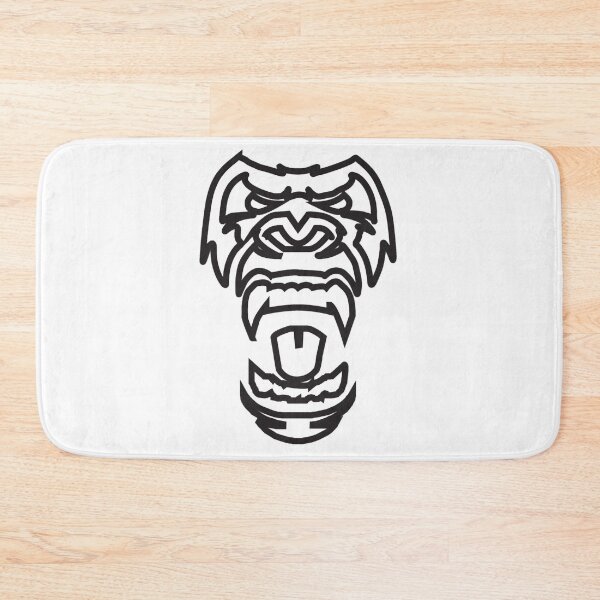 Item preview, aggressive-angry gorilla ,monkey, gas, garage, gas monkey garage designed and sold by Aubre-yHowucvb.