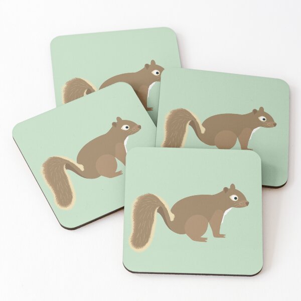 Item preview, squirrel illustration designed and sold by Millie Oldham.