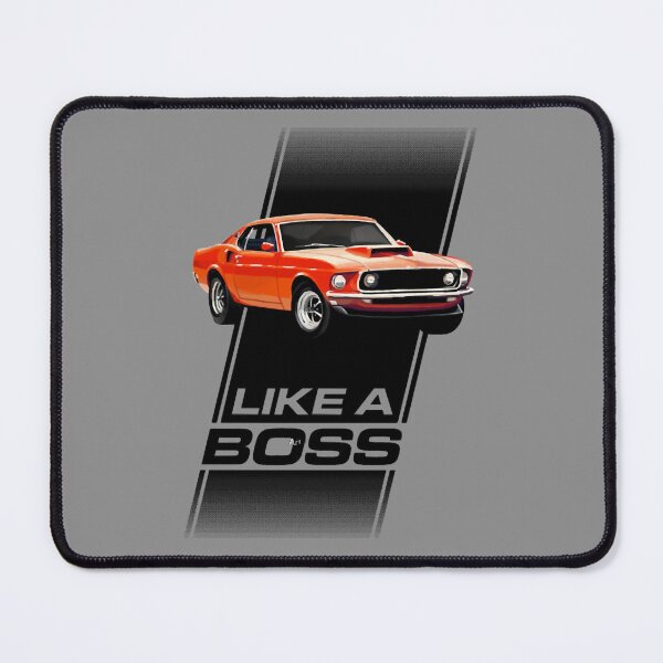 Item preview, 1969 mustang boss 429   like a boss,monkey, gas, garage, gas monkey garage designed and sold by Aubre-yHowucvb.