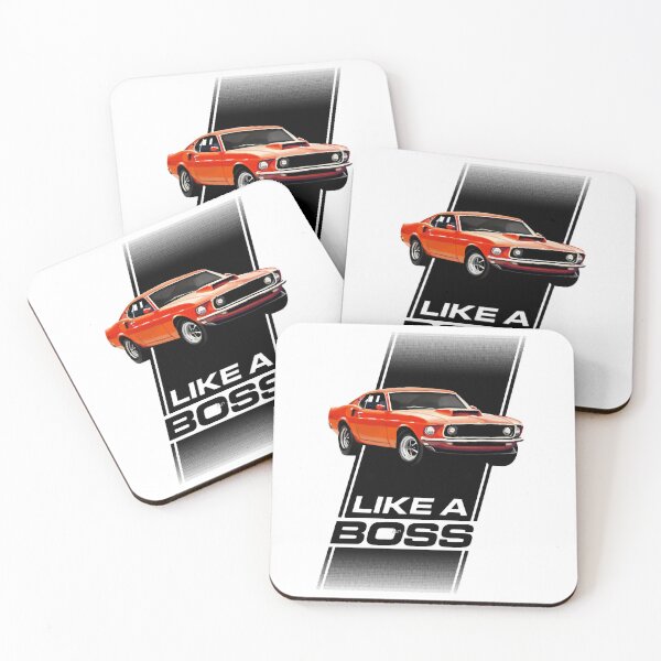 Item preview, 1969 mustang boss 429   like a boss,monkey, gas, garage, gas monkey garage designed and sold by Aubre-yHowucvb.