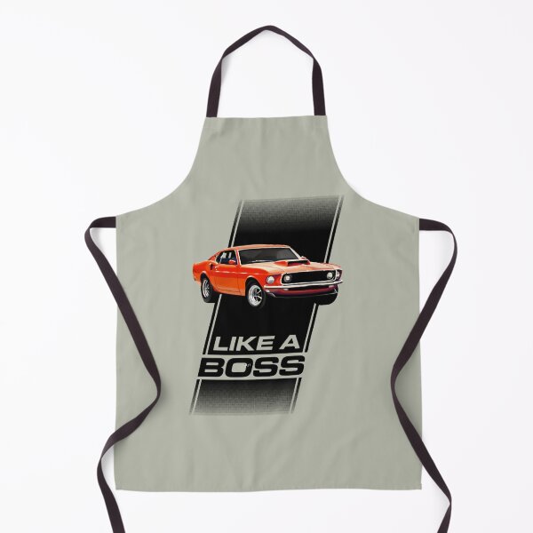 Item preview, 1969 mustang boss 429 like a boss,monkey, gas, garage, gas monkey garage designed and sold by Aubre-yHowucvb.