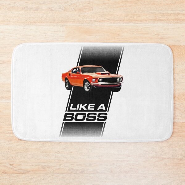 Item preview, 1969 mustang boss 429   like a boss,monkey, gas, garage, gas monkey garage designed and sold by Aubre-yHowucvb.