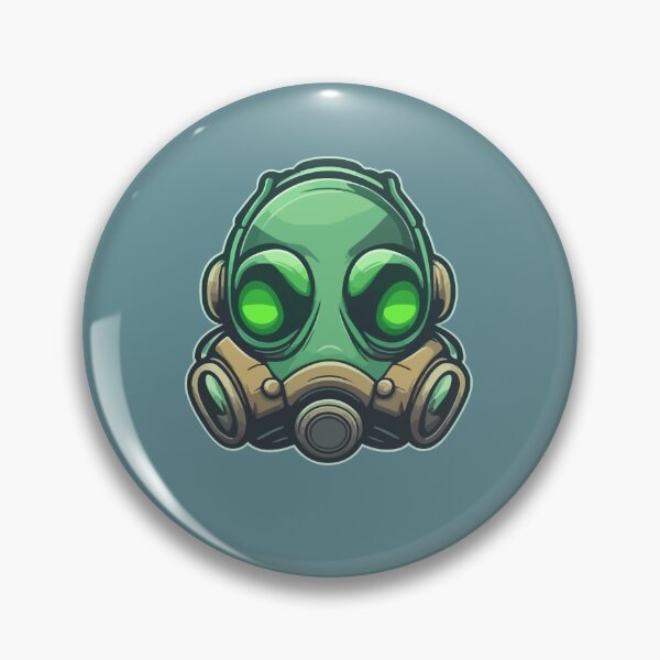 Item preview, Alien gas Mask ,monkey, gas, garage, gas monkey garage designed and sold by Aubre-yHowucvb.