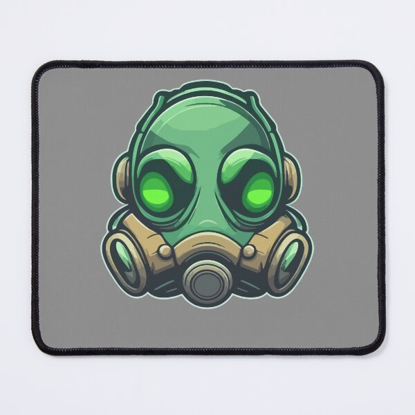 Item preview, Alien gas Mask ,monkey, gas, garage, gas monkey garage designed and sold by Aubre-yHowucvb.