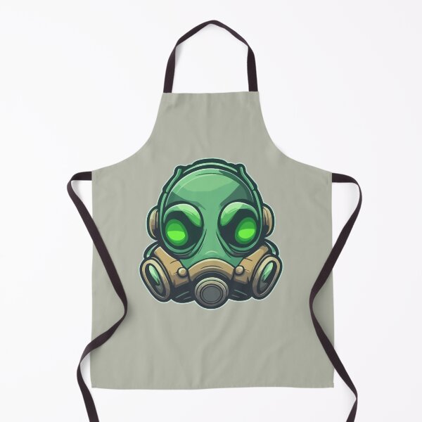 Item preview, Alien gas Mask ,monkey, gas, garage, gas monkey garage designed and sold by Aubre-yHowucvb.