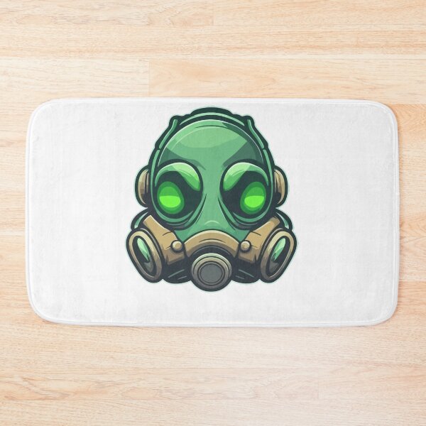 Item preview, Alien gas Mask ,monkey, gas, garage, gas monkey garage designed and sold by Aubre-yHowucvb.