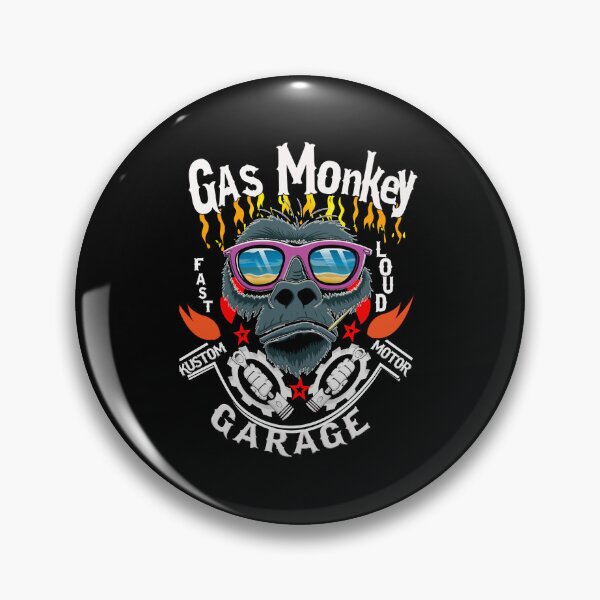 Item preview, aggressive-angry gorilla ,monkey, gas, garage, gas monkey garage designed and sold by Aubre-yHowucvb.