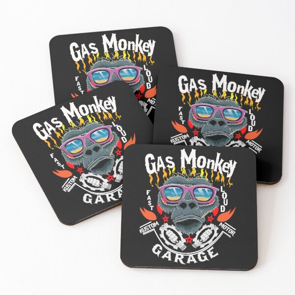 Item preview, aggressive-angry gorilla ,monkey, gas, garage, gas monkey garage designed and sold by Aubre-yHowucvb.