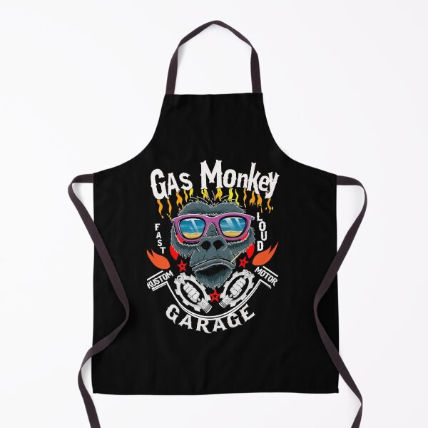 Item preview, aggressive-angry gorilla ,monkey, gas, garage, gas monkey garage designed and sold by Aubre-yHowucvb.