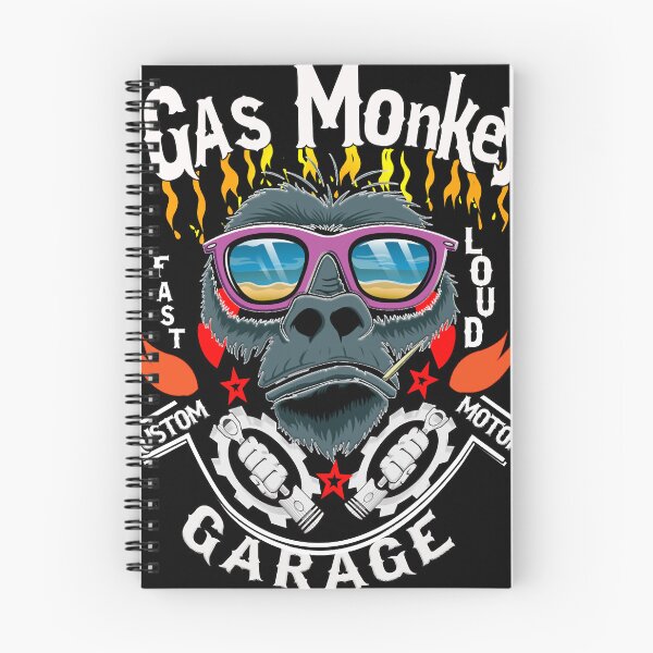 Artikelvorschau, aggressiv-wütender Gorilla, Affe, Gas, Garage, Gasaffengarage entworfen und verkauft von Aubre-yHowucvb.