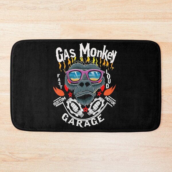 Item preview, aggressive-angry gorilla ,monkey, gas, garage, gas monkey garage designed and sold by Aubre-yHowucvb.
