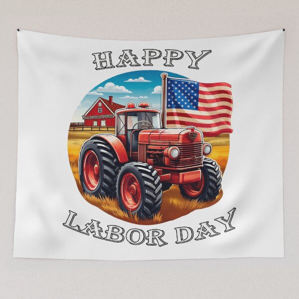 Item preview, Labor Day - Uniting Workers and Celebrating Achievements designed and sold by ⭐Beatiful House⭐.