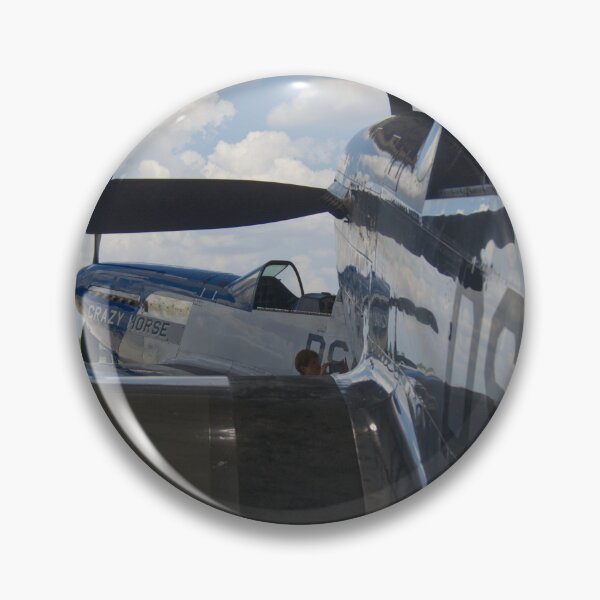Item preview, Mustang P45 aircraft, crazy horse,Florida. designed and sold by sandyprints.