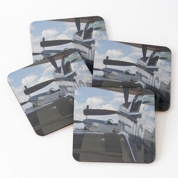 Item preview, Mustang P45 aircraft, crazy horse,Florida. designed and sold by sandyprints.