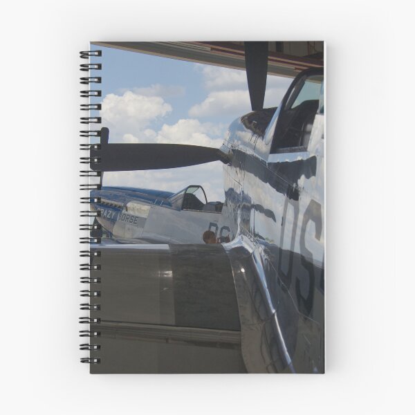Item preview, Mustang P45 aircraft, crazy horse,Florida. designed and sold by sandyprints.
