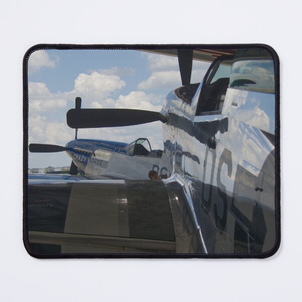 Item preview, Mustang P45 aircraft, crazy horse,Florida. designed and sold by sandyprints.