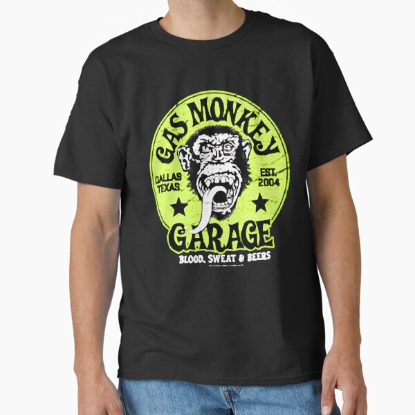 Item preview, Gas Monkey Garage ,monkey, gas, garage, gas monkey garage designed and sold by Aubre-yHowucvb.