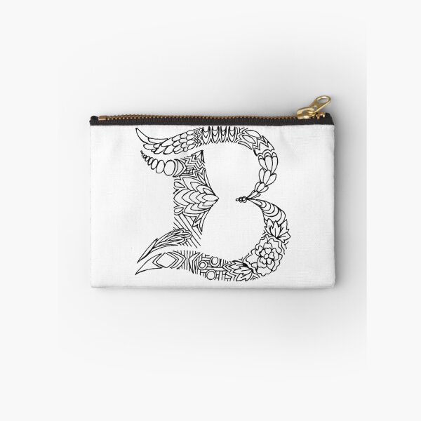 Item preview, Patterned Letter B designed and sold by Alyssa Zeldenrust.