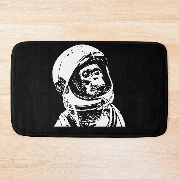 Item preview, Monkey in Space. Funny Astronaut Chimpanzee designed and sold by Aubre-yHowucvb.