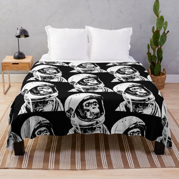 Item preview, Monkey in Space. Funny Astronaut Chimpanzee designed and sold by Aubre-yHowucvb.