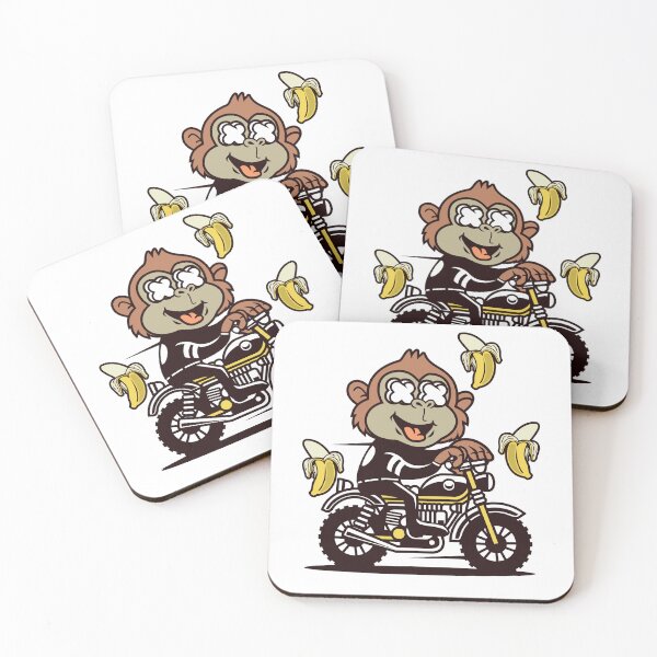 Item preview, Monkey Motocrosser Off Road Rider ,monkey, gas, garage, gas monkey garage designed and sold by Aubre-yHowucvb.