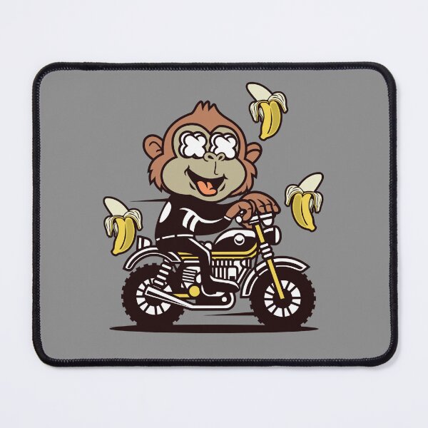 Item preview, Monkey Motocrosser Off Road Rider ,monkey, gas, garage, gas monkey garage designed and sold by Aubre-yHowucvb.