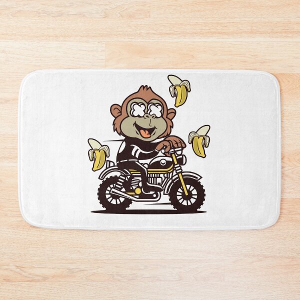 Item preview, Monkey Motocrosser Off Road Rider ,monkey, gas, garage, gas monkey garage designed and sold by Aubre-yHowucvb.