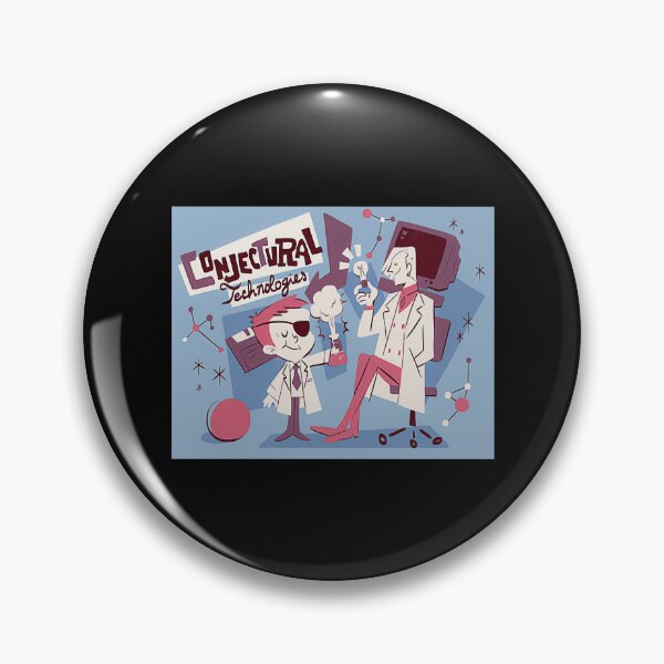 Item preview, The Venture Bros Conjectural Technologies designed and sold by AnastasiaAleman.