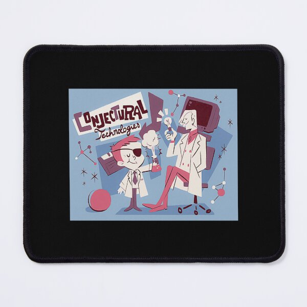 Item preview, The Venture Bros Conjectural Technologies designed and sold by AnastasiaAleman.