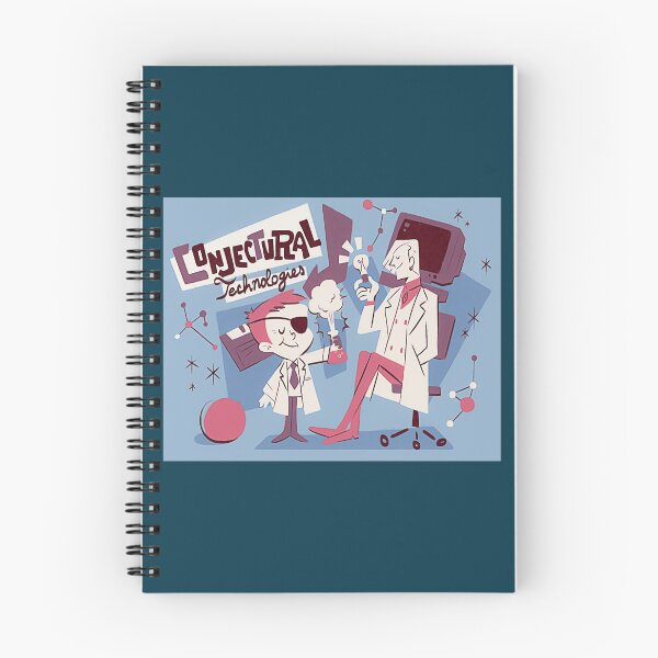 Item preview, The Venture Bros Conjectural Technologies designed and sold by AnastasiaAleman.