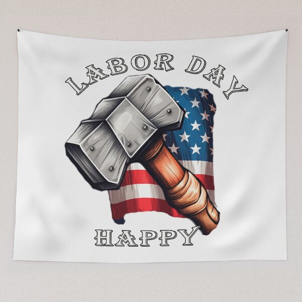 Item preview, Labor Day - Uniting Workers and Celebrating Achievements designed and sold by ⭐Beatiful House⭐.