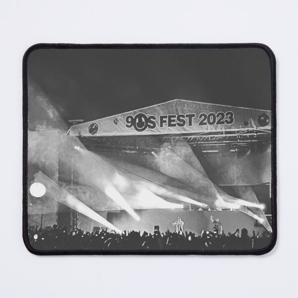 Item preview, Capturing the 90s Festival Vibe in Monochrome designed and sold by Colourful Wonderful.