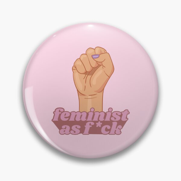 Artikelvorschau, Feministisch wie verdammt entworfen und verkauft von Tenth-Floor.