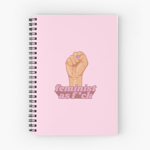 Item preview, Feminist as f*ck designed and sold by Tenth-Floor.
