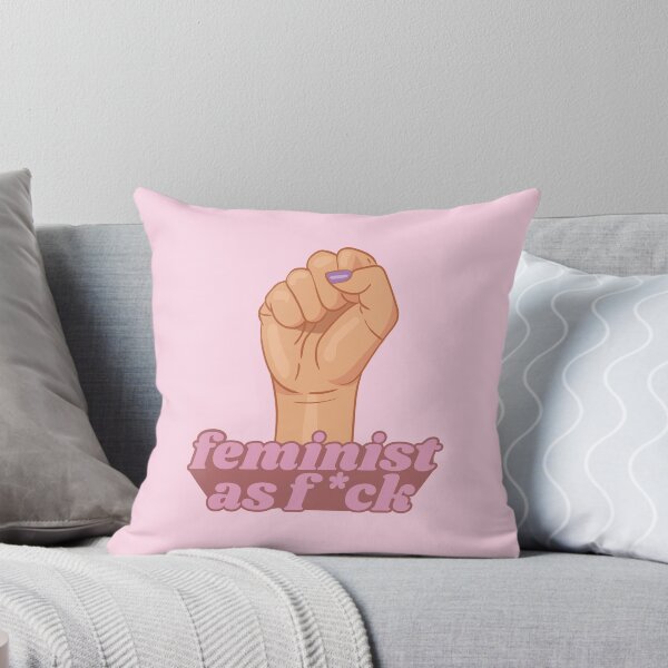 Item preview, Feminist as f*ck designed and sold by Tenth-Floor.