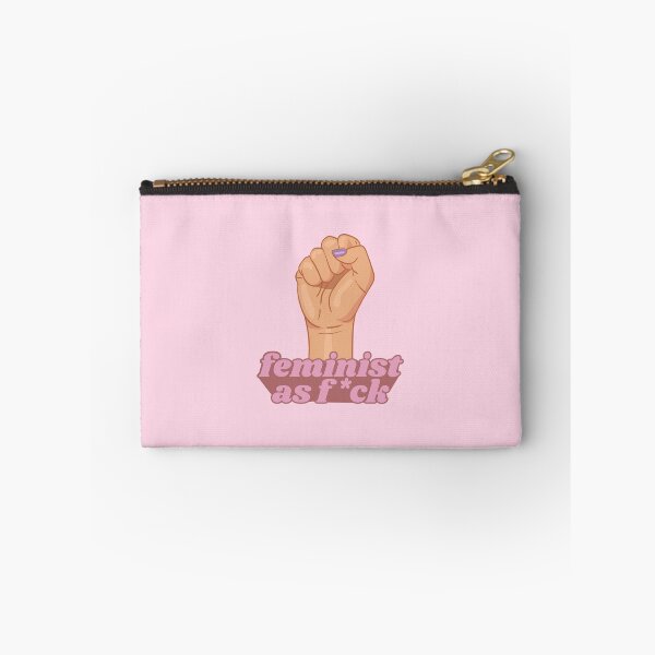 Item preview, Feminist as f*ck designed and sold by Tenth-Floor.