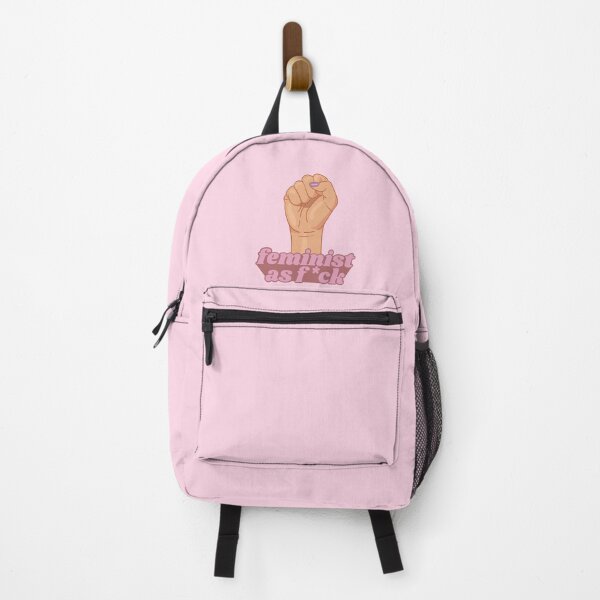 Item preview, Feminist as f*ck designed and sold by Tenth-Floor.