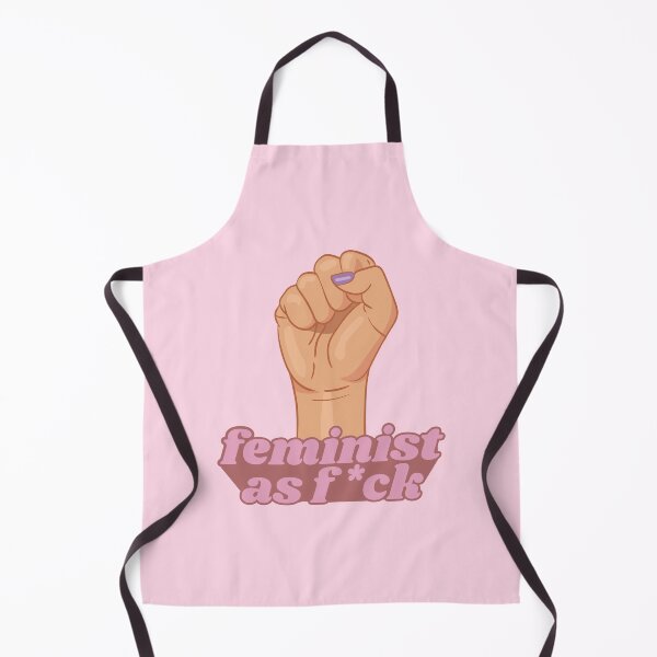 Item preview, Feminist as f*ck designed and sold by Tenth-Floor.