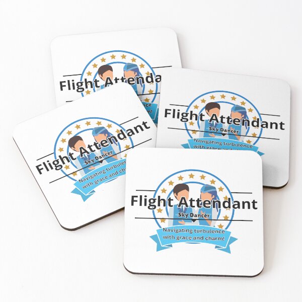 Item preview, Flight Attendant Funny Designs designed and sold by DesignXBecky.