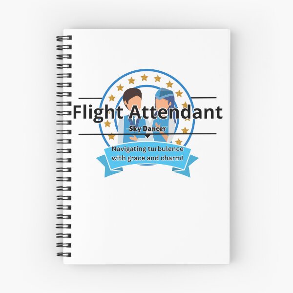 Item preview, Flight Attendant Funny Designs designed and sold by DesignXBecky.