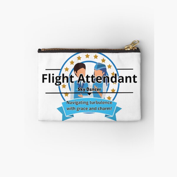 Item preview, Flight Attendant Funny Designs designed and sold by DesignXBecky.